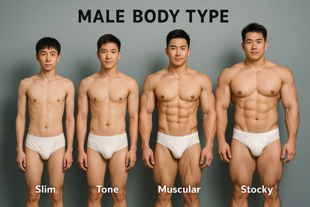 20250427_2312_Diverse Male Body Types_remix_01jsvwtgheef0bjtbv30sepmxj.png