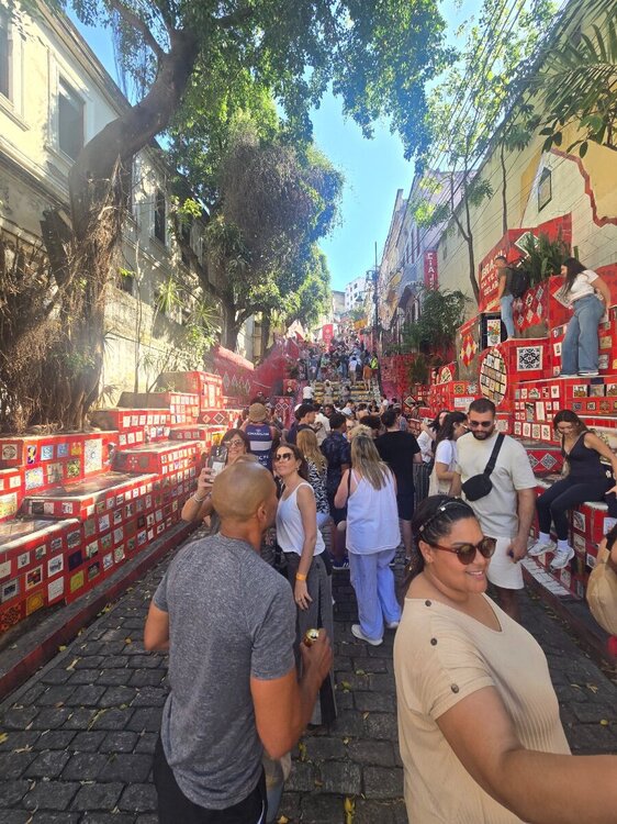 Rio de Janeiro - 2025 - Lapa - Escadaria Selarón .jpg