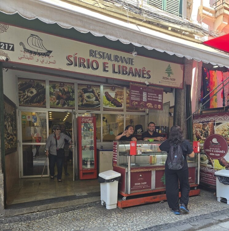 Rio de Janeiro - 2025 - Restaurante Sírio e Libanês 1.jpg