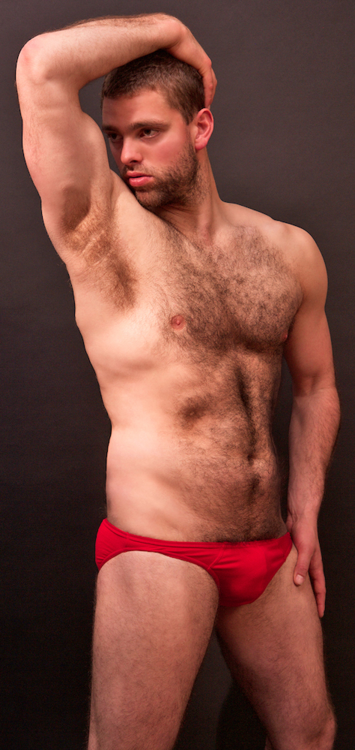 Phil Bruce by Gavin Harrison - Brief Talk at Men and Underwear 02B.png