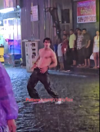 Deluge in Pattaya
