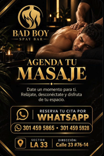 Bad Boy Spa y Bar