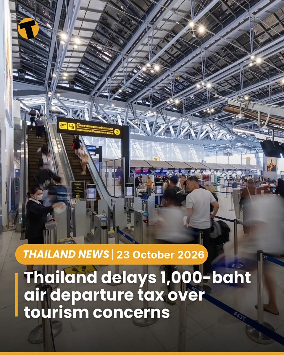 Foreigners visiting Thailand could face up to 2,750 baht in travel fees