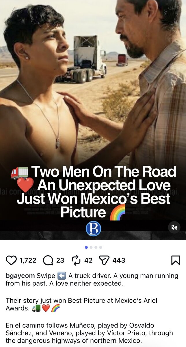 Watch for this Mexican film