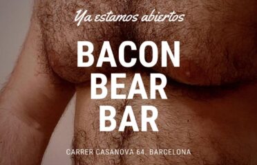 Bacon Bear Bar