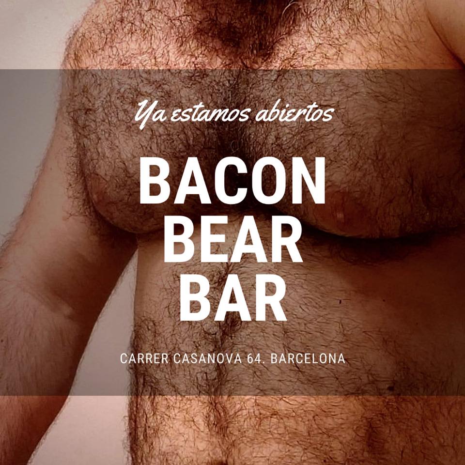 Bacon Bear Bar