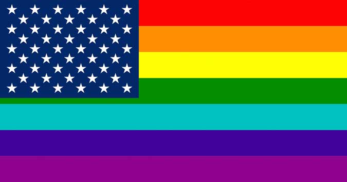 Boston Gay Pride Flag