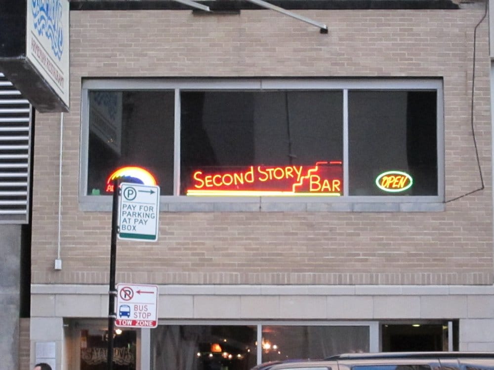 Second Story Bar