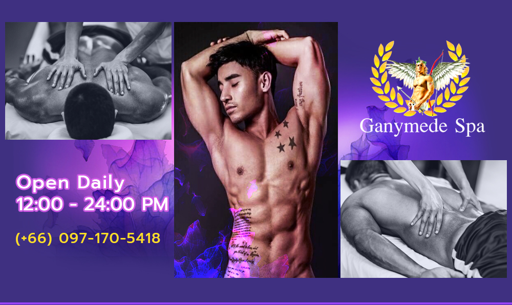 Ganymede Spa – Gay Massage Bangkok