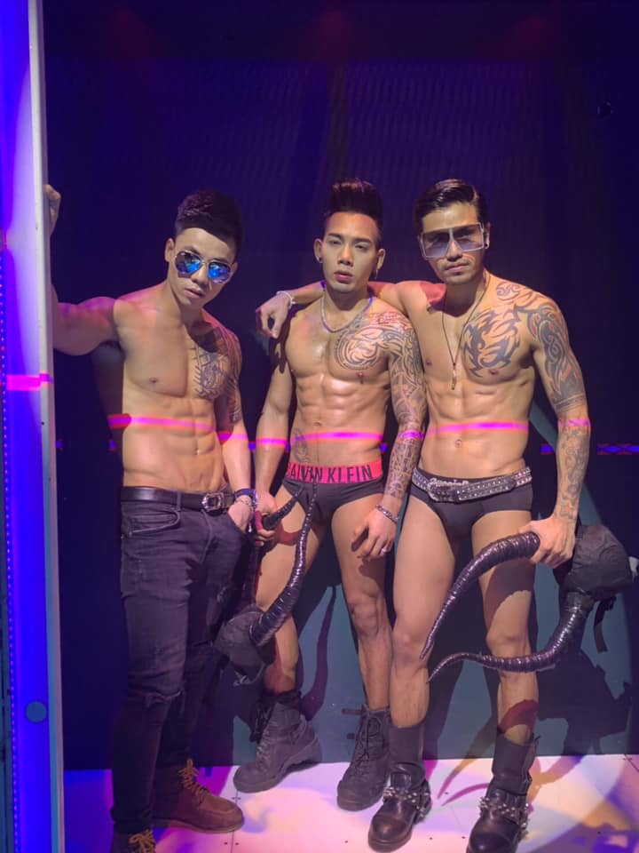 Jupiter 2018 | Gay Bangkok GoGo