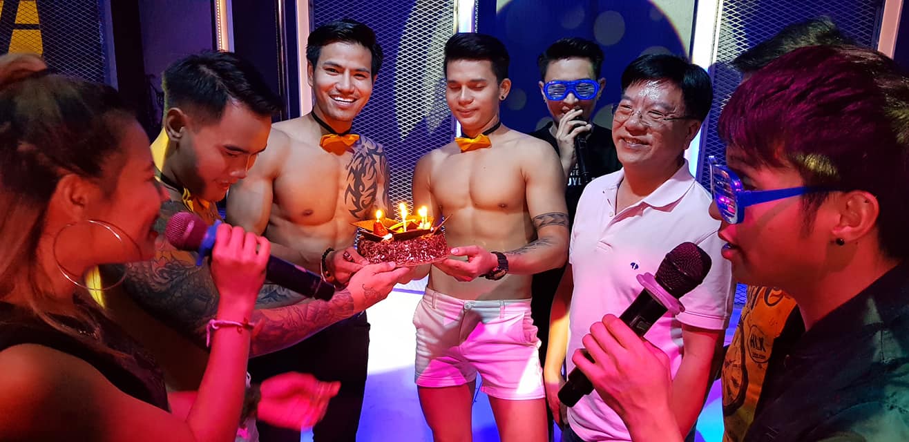Jupiter 2018 | Gay Bangkok GoGo