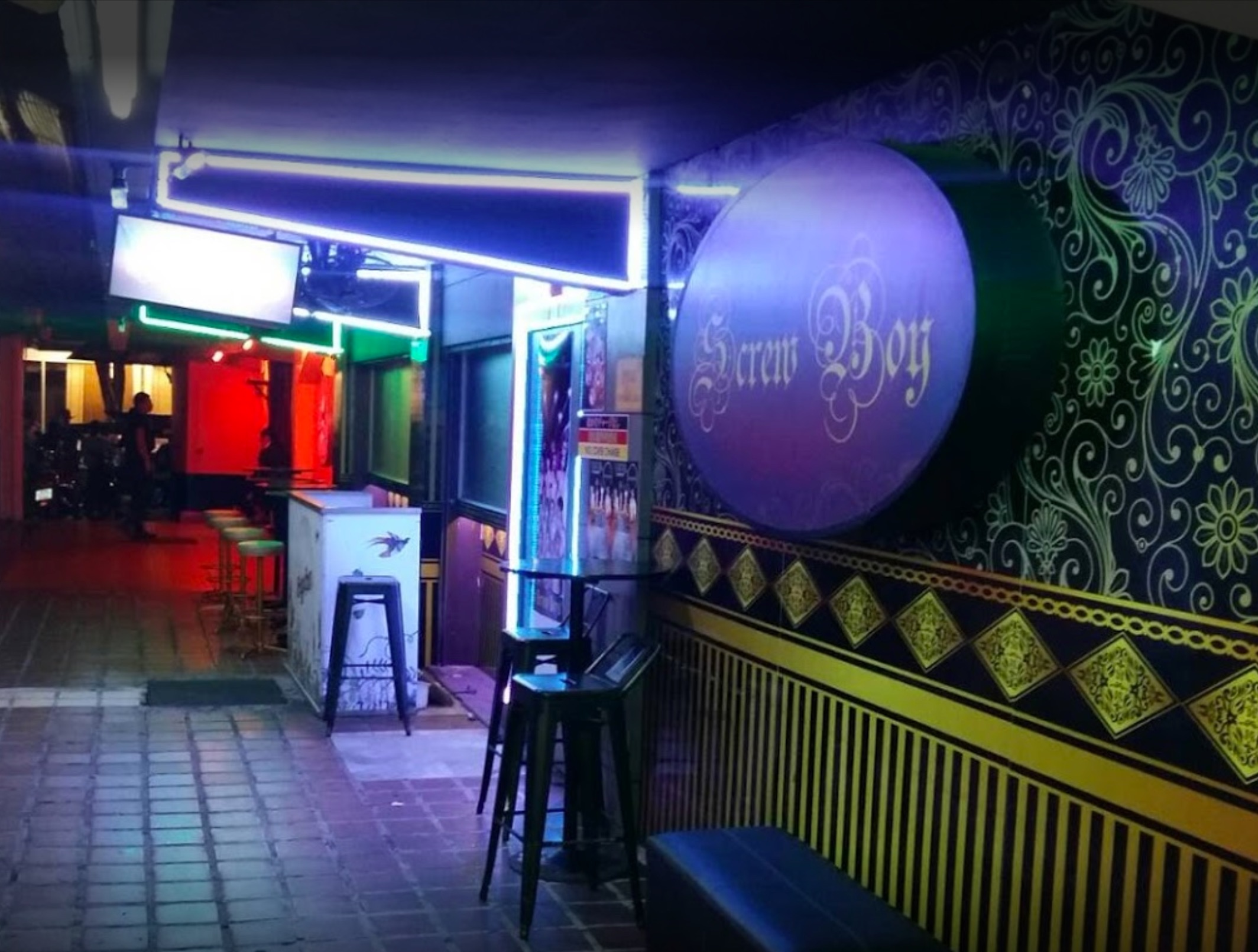 Screw Boy GoGo Bar Bangkok