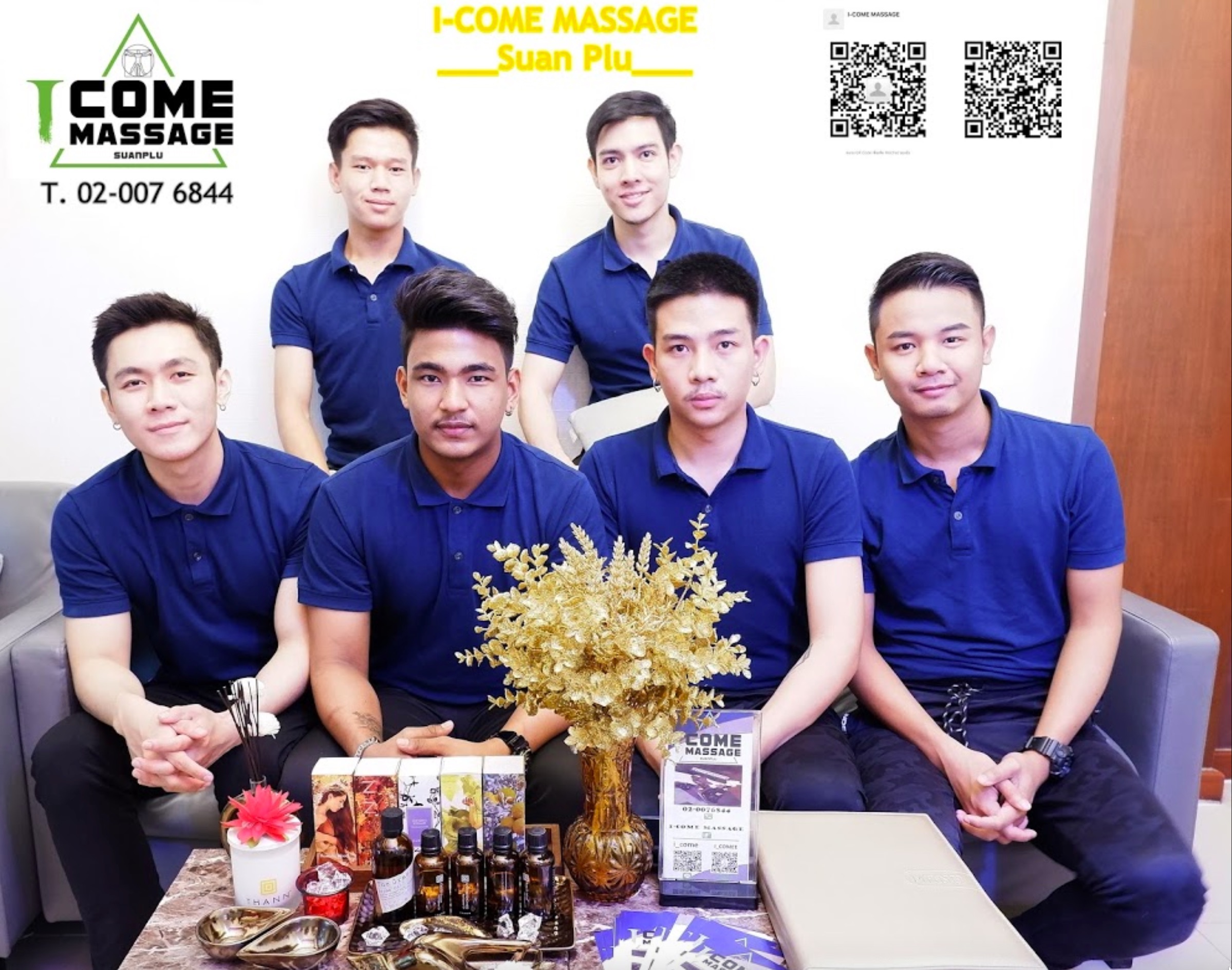 I-Come Massage – Gay Bangkok