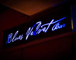 Blues Velvet Bar