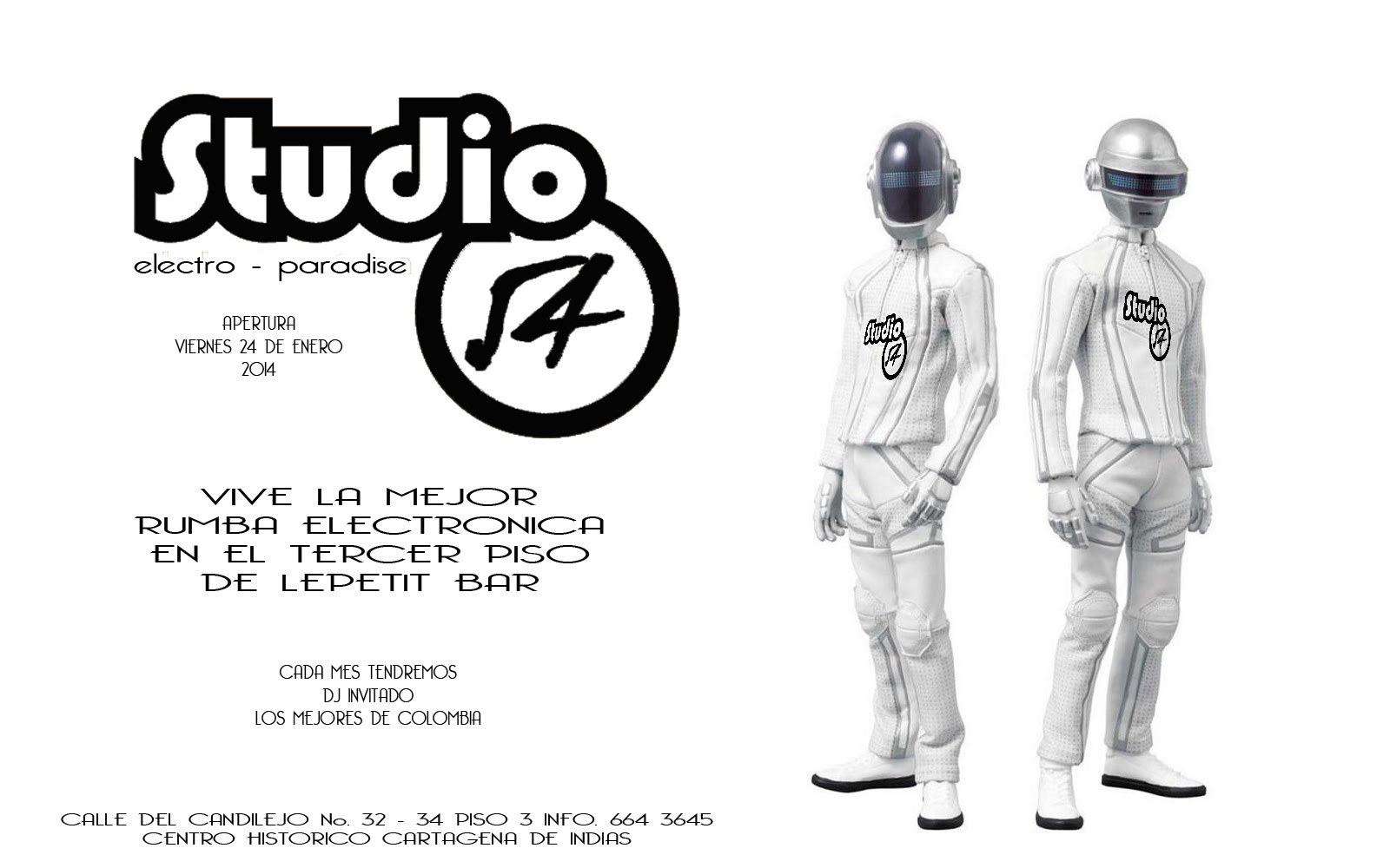 Studio 54 Cartagena